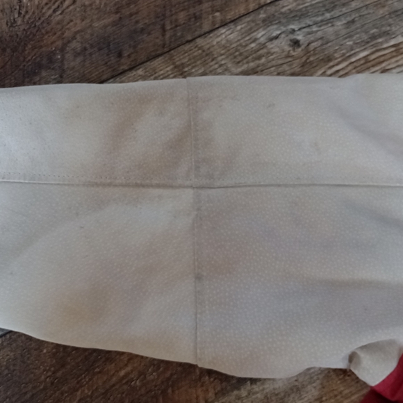 Vintage Red Oak Alabama Crimson Tide Suede Leather Varsity Jacket, Size XL - Picture 7 of 12